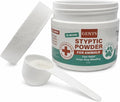 G.B.S 5 oz Styptic Powder for Dogs, Cats & Birds – Quick Blood Clotting for Nail Clipping, Minor Cuts, Tail Docking & Wing Clipping – Pet First Aid Hemostatic Powder with Sealed Top & Scoop (3)