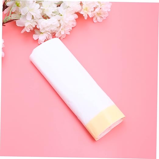 1roll Cat Litter Cleaning Bag Pouches for Easy Litter Box Cleanup and Pet Supplies for Cats for Convenient Travel and Use