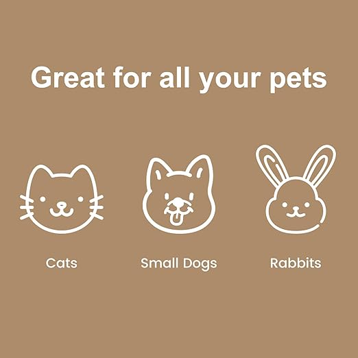 Cat Waste Trash Can + XXL Stainless Steel Litter Scoop