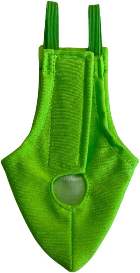 Avian Fashions FeatherWear FlightSuit X-Small(2) Bird Diaper in Lime Green