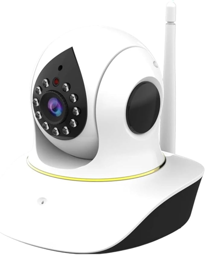1080P WiFi Camera Indoor IP Camera Pet Monitor 360° PTZ Home Security Surveillance Motion Detection(U/S,Camera Add 64G)