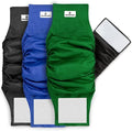 Pet Parents® Washable Belly Bands for Male Dogs (3pack) + Extendrs® of Durable Dog Diapers Male, Premium Male Dog Diapers & Dog Wraps (Small, Gentlemen)