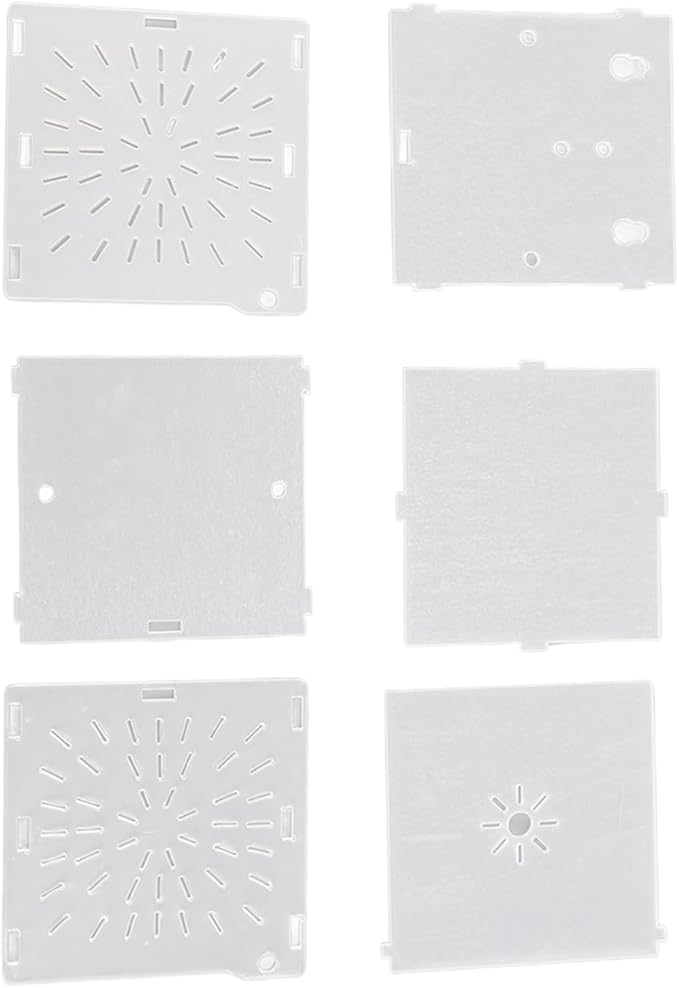 Acrylic Transparent Fish Tank Isolation Box, Aquarium Breeding Incubator Holder with Suction Cup and Hook, Adjustable Height for Tropical Fish Hatchery (10CM*10CM*10CM)