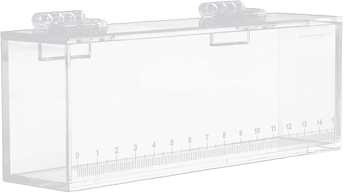 Fish Watching Case Acrylic Hatchery Incubator Observation Box Small Fish Breeding Tank Photo Box Aquarium Breeder- S