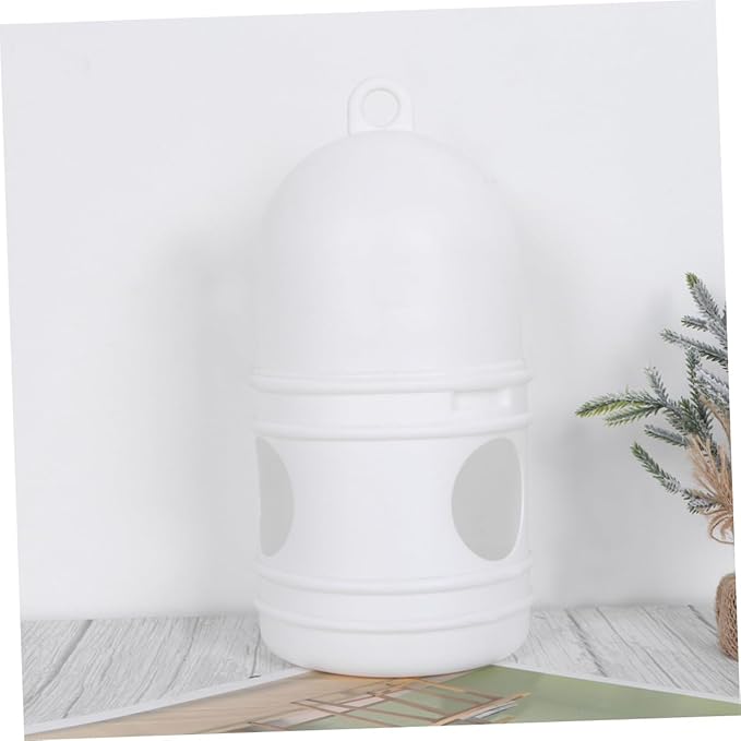 2 Pcs Bird Drinking Cup 1l Water Bowl for Birds Pigeon Feeder for Poultry