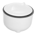 Yardwe 1Set Enclosed Cat Litter Trash Can with Lid Odor Sealing Waste Bin for Cats Large Capacity Plastic Small Trash Container Includes Garbage Bags for Easy Disposal