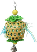 Bird Toys for Conures Parakeet, Birds Cage Accessories, Bird Shredding Foraging Toys for Cage