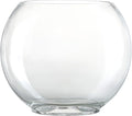Aquariums Fish Bowl Creative Oval Glass Small Goldfish Fish Tank Home Desktop Decoration Transparent Glass Fish Tank Fish Tanks(XL)