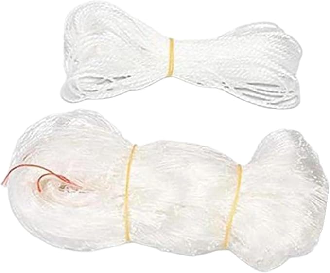 Cat Balcony Net Balcony Guard Nylon Easy Installation Cat Barrier Pet Mesh Fence for Roof Openings Window Stair Apartment, 600cmx300cm