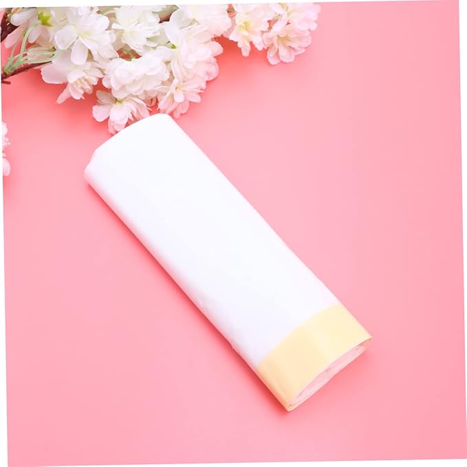 1roll Cat Litter Cleaning Bags Practical Pouches for Easy Litter Disposal Roll Cat Owners and Travel