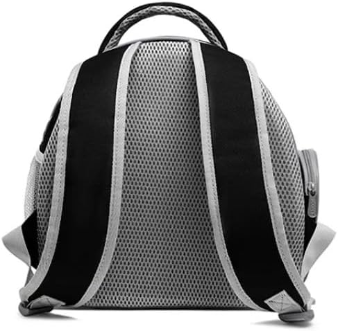 Bird Carrier Travel Cage Backpack with Perch, Breathable Portable Transport Bag for Parrot and Small Birds Outdoor Use (B2)
