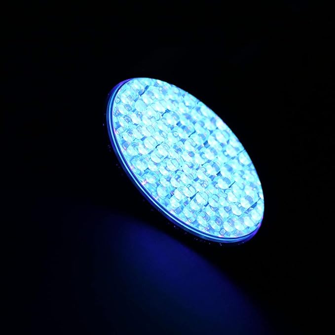 100 LEDs Flashlight, Pet Urine Detector, Aluminum Alloy, with Sunglasses for Scorpion Currency ID Card