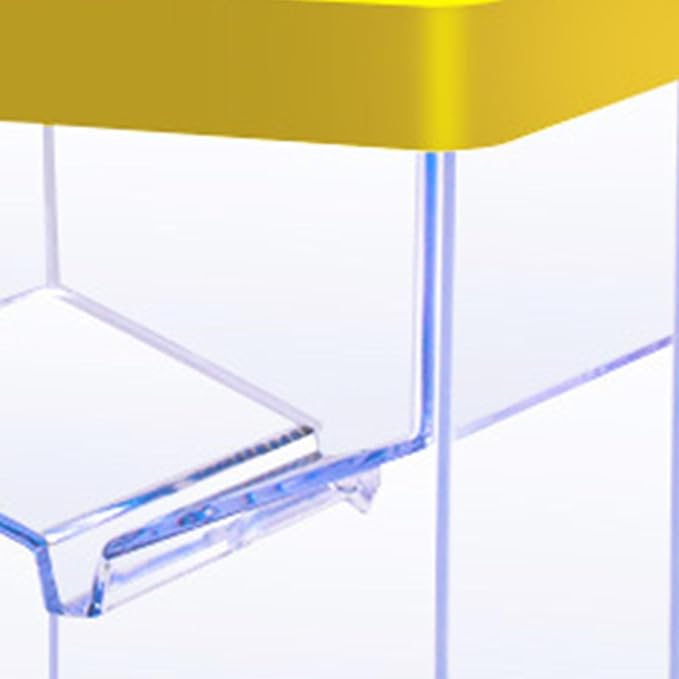 Generic Aquarium Breeder Box Hatchery Floating Acrylic Isolation Incubation Box for Baby Fish, Clownfish, Betta Eggs