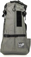 K9 Sport Sack Trainer - Small, Iron Gate - Ideal for Dogs with 13-16” Back Length - Backpack-Style Training Carrier - Meant for Quick, Non-Strenuous Activities