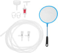 Generic 1 Set Brine Shrimp Hatchery Kit: DIY Incubators with Check Valve Soda Bottle Cap for Aquarium Fish Breeding Accessories Hatching Supplies