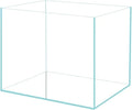 Small Nano Tall Rimless Tank, Glass Fish Tank, Betta Tank (0.7 Gallon, 5.9x4.3x5.1in/15x11x13cm)