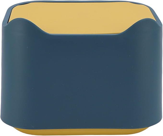 Jiawu Cat Litter Trash Can, Airtight Odor Control Press Seal Lid Cat Litter Disposal Bin, Compact Storage Container with Press Type Lid for Home Pet Waste Disposal