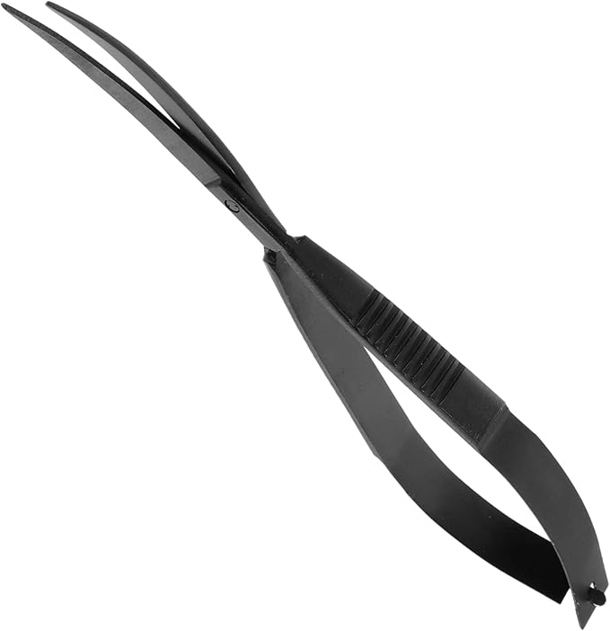 Mipcase 2pcs Home Terrarium Scissors Aquatic Plant Trimmer for Aquariums Resistant Spring Scissors for Easy Plant Maintenance for Tanks