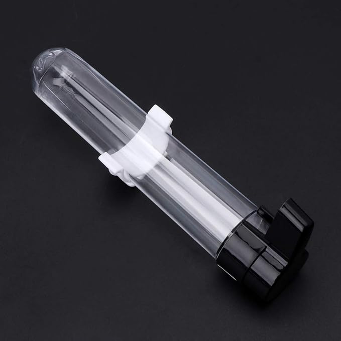 Pet Bird Water Dispenser, Bird Cage Automatic Feeder Hanging Plastic Food Container for Parrot Budgies Lovebird,Canary