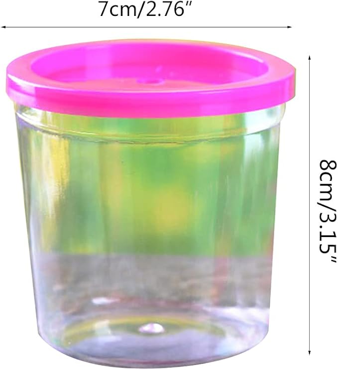 Portable Fish for Tank Aquarium Transparent Fish Keeper Fishbowl for Turtle Betta Jellyfish Starter Kit Aquarium for Fish for Beaches