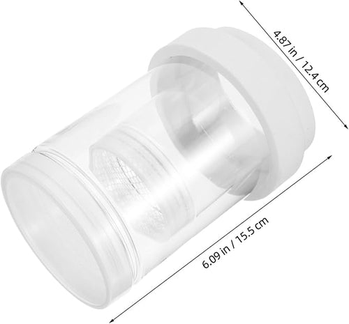 1 Set Fish Breeder Box: Fish Tank Breeding Isolation Box Plastic - Floating Hatchery Incubator for Guppy Betta Shrimps - Aquarium Divider