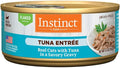 Instinct Flaked Entrée Wet Canned Cat Food - Tuna, 5.5 Ounce (Pack of 12)