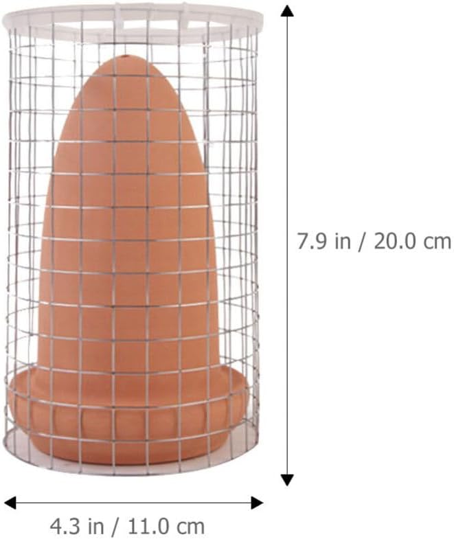POPETPOP Angelfish Breeding Cone Fish Breeding Pot, Aquarium Breeding Cone, Fish and Shrimp Spawning Bucket for Aquarium Fish Tank Discus Breeding Cone