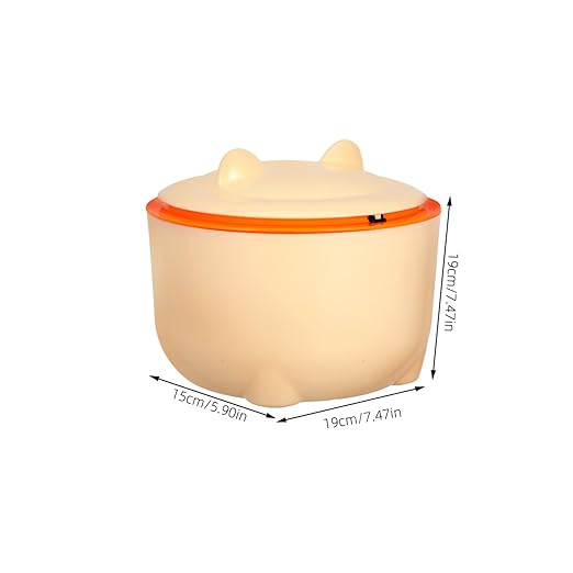 1Set Sealed Cat Litter Trash Can with Lid Included Easy Maintenance Pet Waste Container for Home Use Design for Odor Prevention for Bathroom