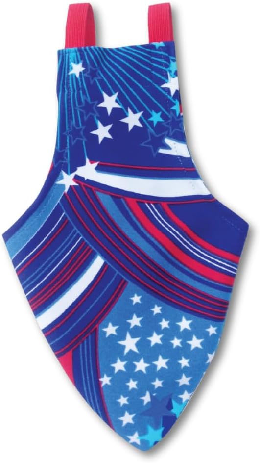 Avian Fashions FeatherWear FlightSuit Medium(5) Bird Diaper in Fireworks