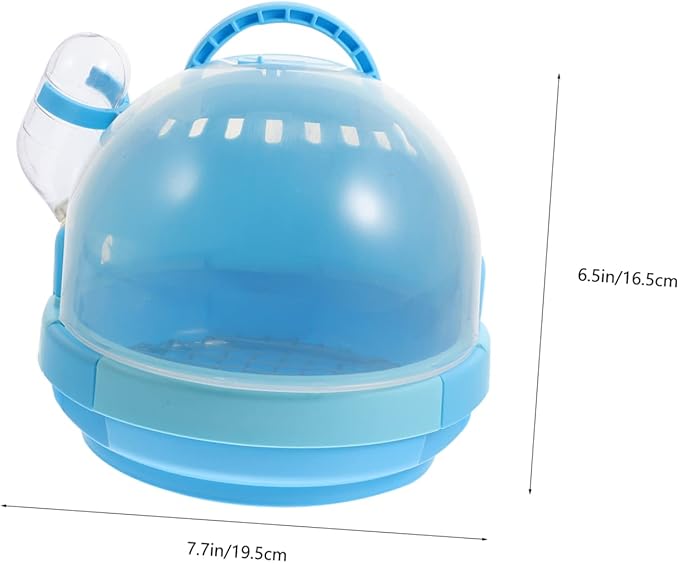 1Set Portable Pet Bird Carrier Handheld Travel Cage for Birds and Parrots Detachable Base for Easy Cleaning Breathable Design with Comfortable Handle for Go