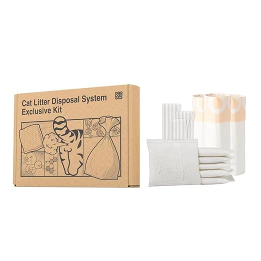 Cat Litter Trash Can + Litter Bag (3 Rolls Cat Waste Bag + 6 Deodorizing Bags+3 Pice Cable Tie)