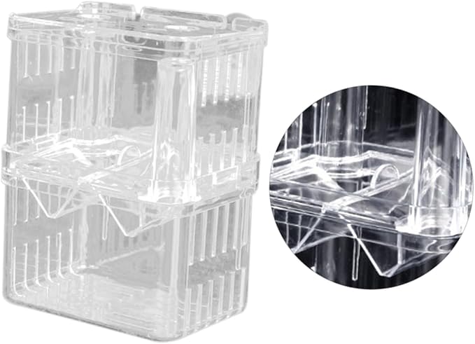 Fish Fry Isolation Incubator Aquarium Fish Breeding Tank Safe Practical