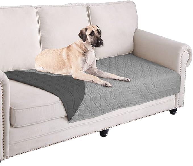 Ameritex Waterproof Dog Bed Cover Pet Blanket for Furniture Bed Couch Sofa Reversible