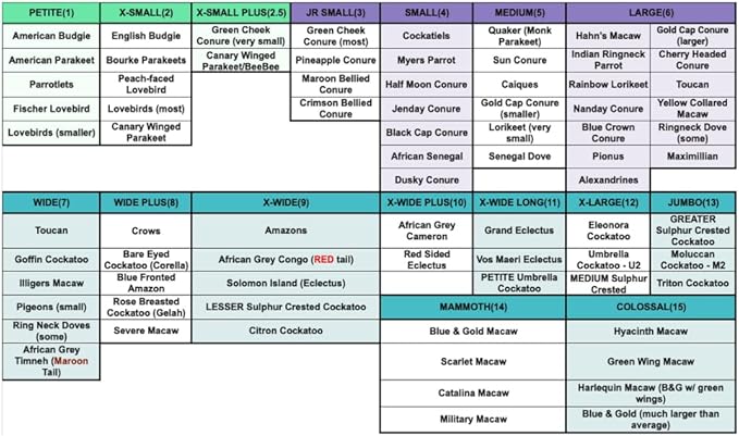 Avian Fashions FeatherWear FlightSuit X-Small Plus(2.5) Bird Diaper in BirBerry