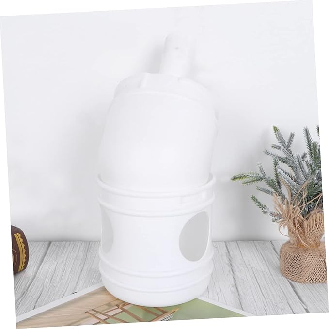 2 Pcs Bird Drinking Cup 1l Water Bowl for Birds Pigeon Feeder for Poultry
