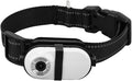 Cat Camera Collar, Pet Collar Camera with Memory Card, HD 1080P Wire Less Dog Tracker Camera Adjustable Mini Action Camera for Video Records (128GB)