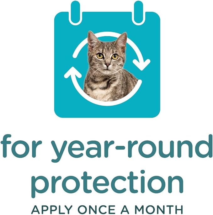 Sergeant's Guardian Flea & Tick Squeeze On Topical Cats 6lbs and Over., 3 Count