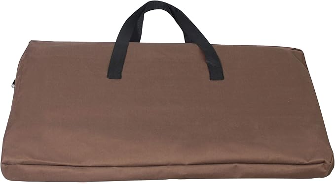 EliteField 2-Door Soft Pet Playpen (2 Year Warranty), Exercise Pen, Multiple Sizes and Colors Available for Dogs, Cats and Other Pets (62" x 62" x 30"H, Brown+Beige)