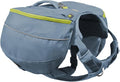 Ruffwear Palisades Dog Backpack, Multi-Day Pack with Removable Saddlebags, Breathable Adjustable Harness, Reflective Trim, Glacier Lake, Large/X-Large