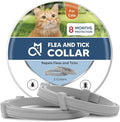Cat  Flea Collar,Adjustable Flea and Tick Collar for Cats,Easy to Use,Safe for People and Pets-2P