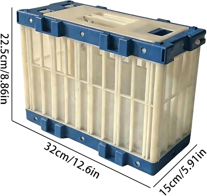 Pigeon Cage Carrier, Breathable Lockable Travel Cage, Bird Transport Cages for Parakeet and Parrot, Durable Lightweight Design, Outdoor Training and Release, Competition Home Use