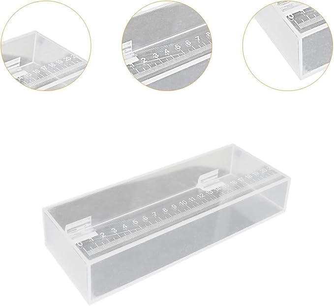Fish Breeding Tanks Fish Isolation Box Acrylic Hatchery Incubator Portable Case Aquarium Fish Viewing Box Fishing Photo Box, 22x4.2x8cm