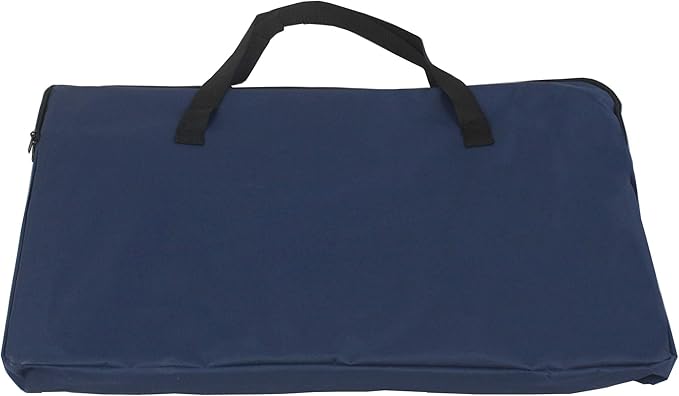 EliteField 2-Door Soft Pet Playpen (2 Year Warranty), Exercise Pen, Multiple Sizes and Colors Available for Dogs, Cats and Other Pets (62" x 62" x 24"H, Navy Blue+Beige)