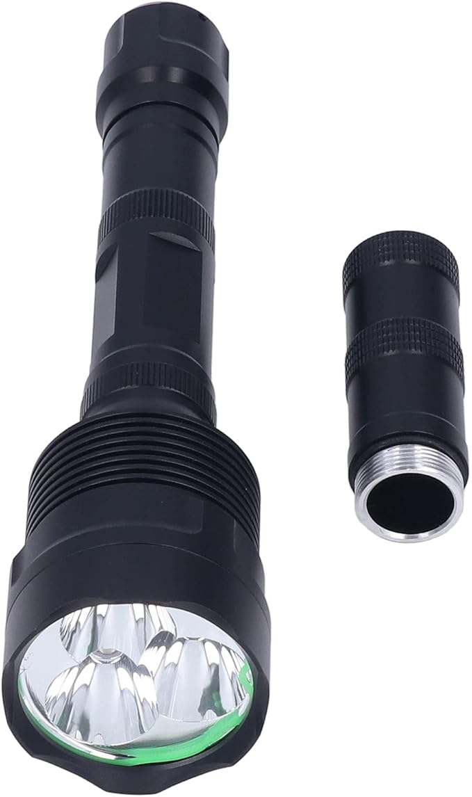Zerodis 395nm Flashlight High Brightness Detection for Pet Urine, Fluorescent Agent, and Currency, Aluminum Alloy