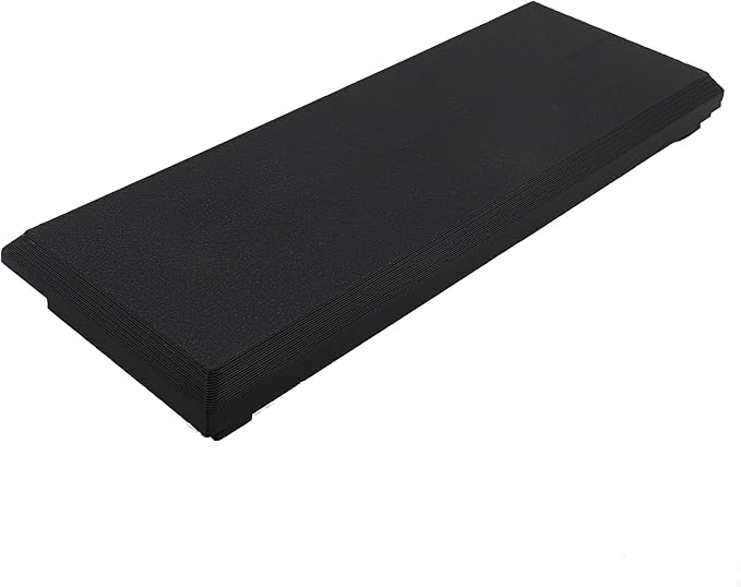 Full Lid Kit for Fluval Spec V with Feeding Door and Chamber Lid, 5 Gallon, 19 Liter (Black)