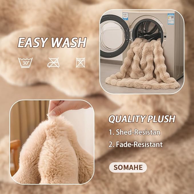 Self-Warming Cat Blanket, Dual-Side Plush Sherpa Throw with Anti-Static, Snuggle Mat for Kittens & Cats, Cozy Bed Topper for Windowsills & Couches, Machine Washable & Dryable, 21x18 Inch Coffee