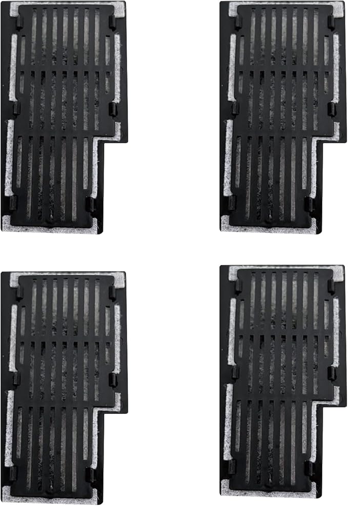 1.5 Gallon Fish Tank Starter Kits and 4pcs Replacement Filter Pad