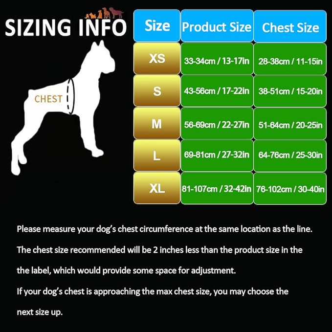 Truelove No Pull Dog Harness with Easy Control Handle and 2 Leash Attachments ,Reflective Adjustable Pet Vest