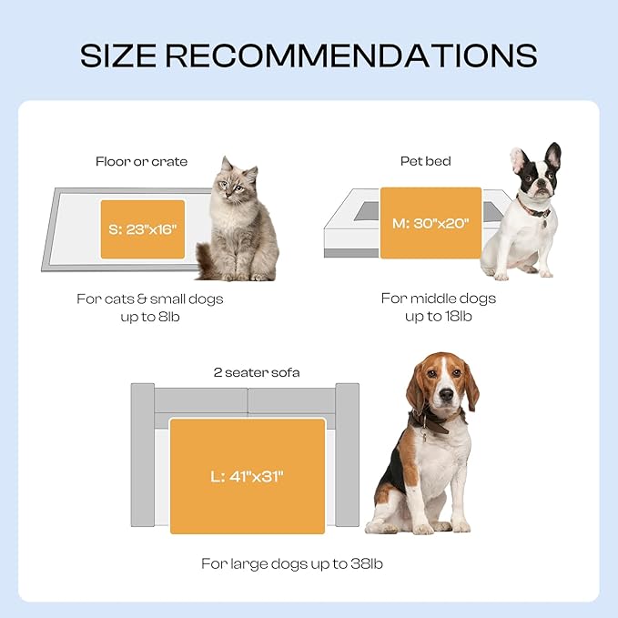 Luciphia 1 Pack 3 Calming Dog Blanket Fluffy Premium Fleece Pet Blankets Soft Sherpa Throw for Dogs Puppy Cat Beige/Pink/HazeBlue Small (23" x16")