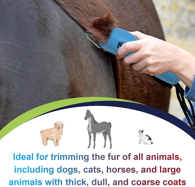 Size T84# Detachable Pet Dog Grooming Stainless Steel Blades,Compatible with Andis/Oster A5/Wahl KM10 Series Dog Clippers,Cut Length 3/32"(2.4mm)
